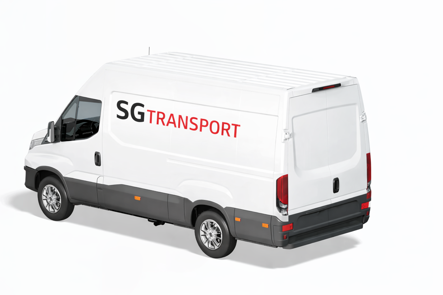 SGTransport bestelwagen
